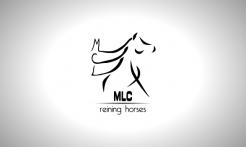 Logo design # 80312 for Logo for a Quarter Horses breeding for international Reining competition   contest