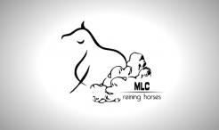 Logo design # 80313 for Logo for a Quarter Horses breeding for international Reining competition   contest