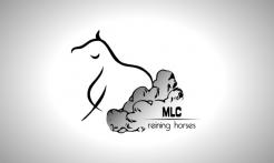Logo design # 80314 for Logo for a Quarter Horses breeding for international Reining competition   contest