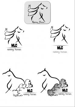 Logo design # 80246 for Logo for a Quarter Horses breeding for international Reining competition   contest
