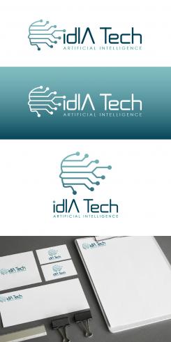 Logo design # 1072471 for artificial intelligence company logo contest