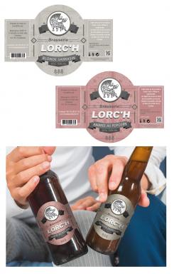 Logo design # 901382 for craft beer label / visual identity / flyer / coasters contest