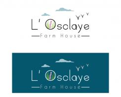 Logo design # 753224 for L'OSCLAYE - Farm House contest