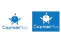 Logo design # 638188 for CaptainMac - Mac and various training  contest
