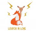 Logo design # 843882 for logo for our inspiration webzine : Loufox in Love contest