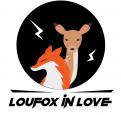 Logo design # 844307 for logo for our inspiration webzine : Loufox in Love contest