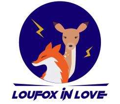 Logo design # 845274 for logo for our inspiration webzine : Loufox in Love contest