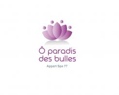 Logo design # 741058 for Creation of a chic logo for a new spa apartment in seine et marne contest