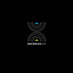 Logo design # 740983 for Logo for a new french online media: ancrages.ch contest