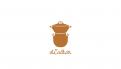 Logo design # 1168806 for ogo concept couscous BAR  mediterranean cuisine to take away delivery  tagine      contest
