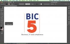 Logo design # 876480 for BIC5: Business, IT & Compliance professionals in search of a stunning logo. contest