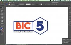 Logo design # 876458 for BIC5: Business, IT & Compliance professionals in search of a stunning logo. contest