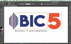 Logo design # 876473 for BIC5: Business, IT & Compliance professionals in search of a stunning logo. contest