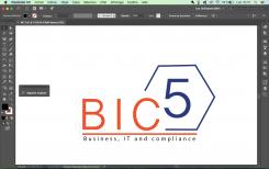 Logo design # 876477 for BIC5: Business, IT & Compliance professionals in search of a stunning logo. contest