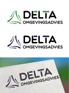 Logo # 1242252 voor ontwerp een modern professioneel logo voor mijn nieuwe bedrijf Delta Omgevingsadvies wedstrijd