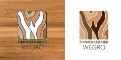 Logo design # 1238751 for Logo for ’Timmerfabriek Wegro’ contest