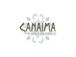 Logo design # 532276 for Logo for a modern beauty institute - CanaÏma - institute de beauté contest