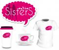 Logo design # 133639 for Sisters (bistro) contest