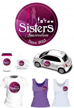 Logo # 135386 voor Sisters (Bistro) wedstrijd