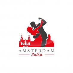Logo design # 285607 for Logo voor Salsa Danschool AMSTERDAM SALSA contest