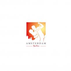 Logo design # 285508 for Logo voor Salsa Danschool AMSTERDAM SALSA contest