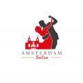 Logo design # 285609 for Logo voor Salsa Danschool AMSTERDAM SALSA contest