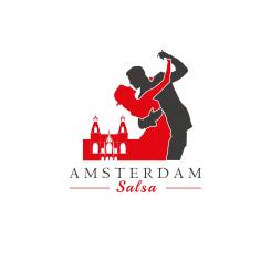 Logo # 285609 voor Logo for Salsa Dansschool AMSTERDAM SALSA wedstrijd