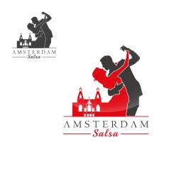 Logo # 285612 voor Logo for Salsa Dansschool AMSTERDAM SALSA wedstrijd