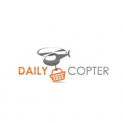 Logo # 302065 voor Logo + Mascotte voor Dailycopter wedstrijd