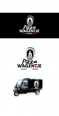 Logo # 625997 voor Logo voor pizza foodtruck! wedstrijd