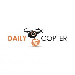 Logo # 302073 voor Logo + Mascotte voor Dailycopter wedstrijd