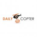 Logo # 302074 voor Logo + Mascotte voor Dailycopter wedstrijd