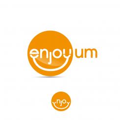 Logo # 339297 voor Logo Enjoyum. A fun, innovate and tasty food company. wedstrijd