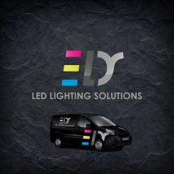 Logo # 287338 voor Logo voor LED verlichting installatiebedrijf wedstrijd