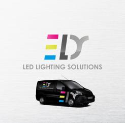 Logo # 287339 voor Logo voor LED verlichting installatiebedrijf wedstrijd
