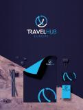 Logo design # 597228 for A clear and up-beat logo+stationary ID for Travel Hub Europe contest