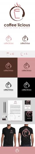 Logo design # 360280 for Logo for Coffee'licious coffee bar & cakeries contest