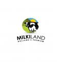 Logo design # 332594 for Redesign of the logo Milkiland. See the logo www.milkiland.nl