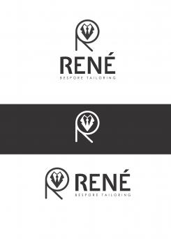 Logo design # 616496 for Looking for a stylish and strong logo for bespoke suits. contest
