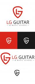 Logo design # 472245 for LG Guitar & Music School  contest