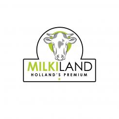 Logo design # 332614 for Redesign of the logo Milkiland. See the logo www.milkiland.nl