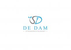 Logo # 426218 voor Logo Strandrestaurant De DAM Vrouwenpolder wedstrijd