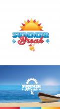 Logo # 417691 voor SummerBreak : new design for our holidays concept for young people as SpringBreak in Cancun wedstrijd