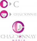 Logo # 293599 voor Ontwerp een clear en fris logo voor Chardonnay Media wedstrijd