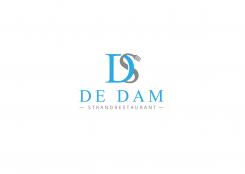 Logo # 426223 voor Logo Strandrestaurant De DAM Vrouwenpolder wedstrijd