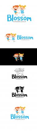 Logo # 626363 voor blossom kindercoach wedstrijd