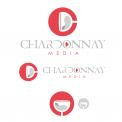 Logo # 293609 voor Ontwerp een clear en fris logo voor Chardonnay Media wedstrijd