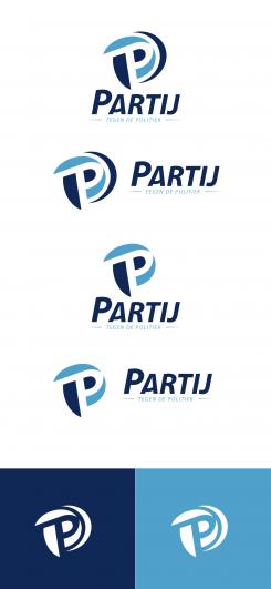 Logo design # 517923 for Goal: Design a logo for a new, energetic and refreshing Dutch political party: Partij tegen de Politiek contest