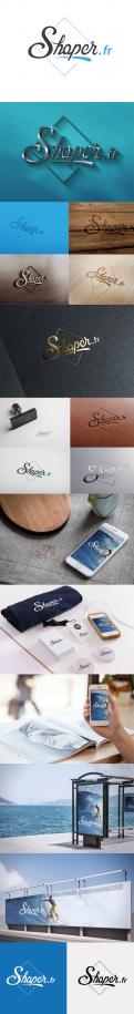 Logo design # 400051 for Shaper logo– custom & hand made surfboard craft contest