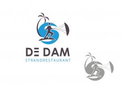 Logo # 425739 voor Logo Strandrestaurant De DAM Vrouwenpolder wedstrijd